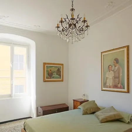 Appartement Bel Carlo - 2 Camere, Giardino, Vista Porto Genua