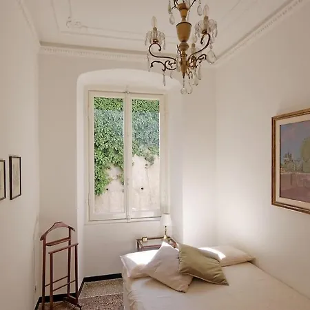 Bel Carlo - 2 Camere, Giardino, Vista Porto Appartement Genua